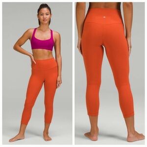 Lululemon Align High-Rise Crop Leggings
